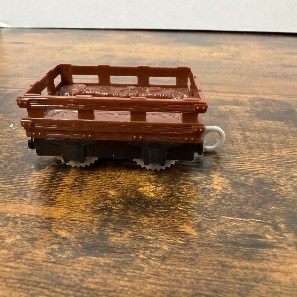 Mattel Thomas Friends TrackMaster Brown Troublesome Truck Cargo Car 2017 Train